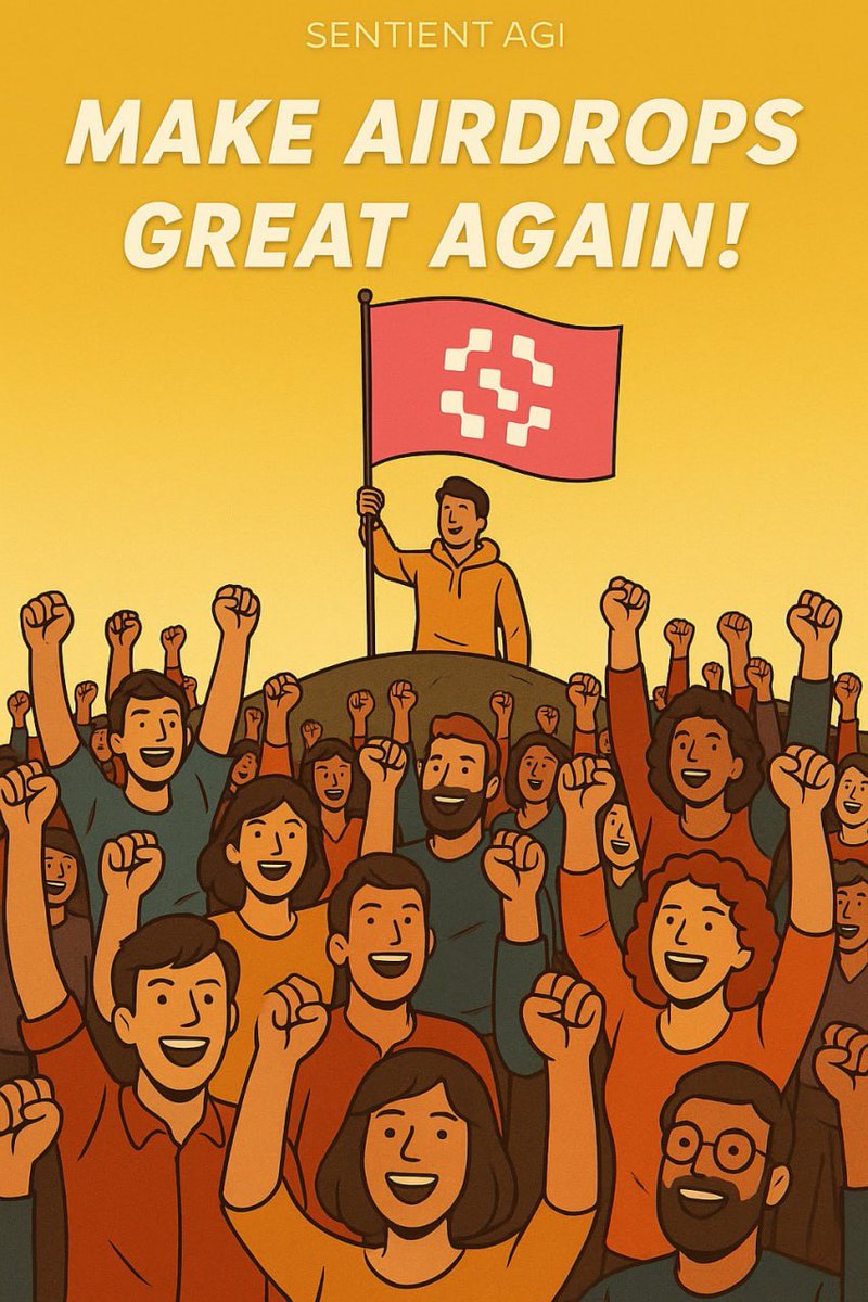 Make Airdrops Great Again

%2 loading..

Sentient OGs have been waiting for this moment.
For months, they showed patience, belief, and commitment even when nothing was guaranteed.
They weren’t just participants they made real contributions to the growth of the $GRID ecosystem.