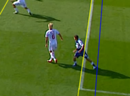 linemanlpf's tweet photo. ✅ No se aprecia offside de Jeremías Merlo en el gol convalidado a Gimnasia.

#Barracas #VAR #Gimnasia https://t.co/NpVZosjVEi