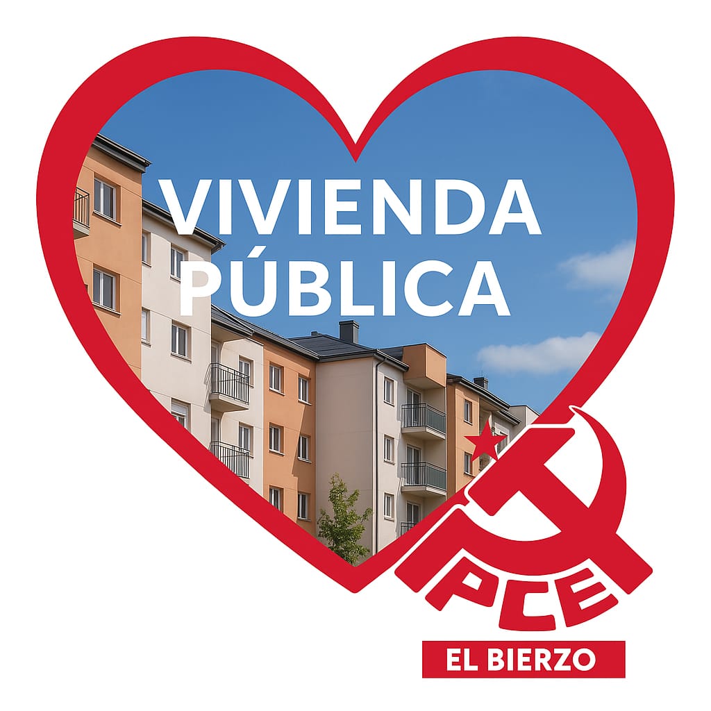 pcebierzo's tweet image. 🟠 VIVIENDA PÚBLICA

💙❤️🤍 Llevamos un Bierzo nuevo en nuestros corazones.
No nos resignamos. Creemos en nuestra tierra. En su pasado de lucha, en su presente de organización y en su futuro de esperanza. ✊
🔗 pcebierzo.blogspot.com/2025/11/llevam…

#Bierzo #PCE #LuchaObrera