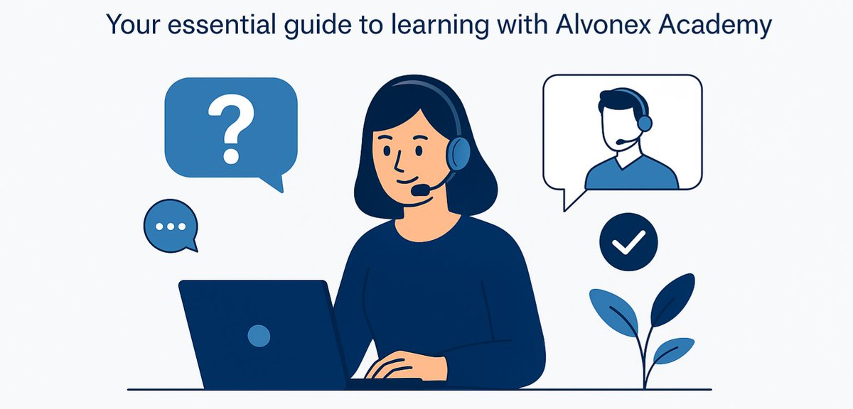 Alvonex's tweet image. 🎓 Level up your skills with Alvonex Academy.
Accredited online courses you can try before you buy.
Start learning today.

👉 AlvonexAcademy.co.uk

#AlvonexAcademy #OnlineLearning #UpskillToday #CPDTraining #CareerGrowth #LearnAndGrow