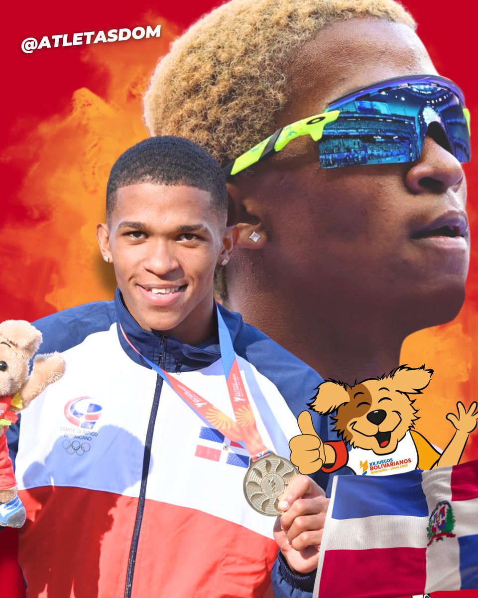 ¡ORO🥇 #PlatanoPower en los Juegos Bolivarianos!

El romanense Yeral Núñez🏃‍♂️🇩🇴 se adueñó de los 400m con vallas en Ayacucho🇵🇪 logrando tiempo de 50.81 segs, la primera medalla del atletismo quisqueyano en la edición 2025 de éstos juegos. #OrgulloDominicano #JuegosBolivarianos