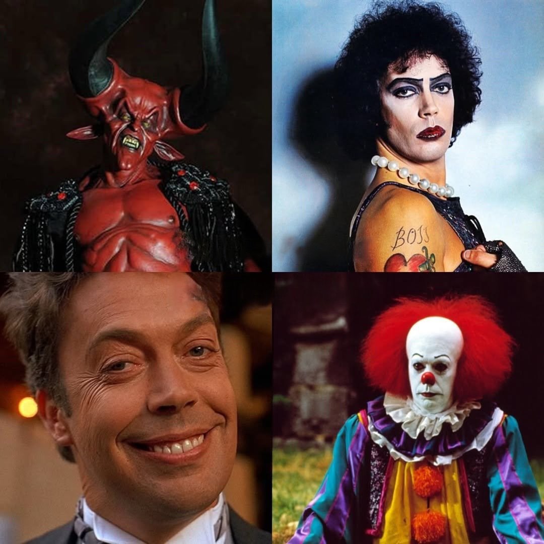 creepydotorg's tweet image. Name an actor with incredible range. 

I&apos;ll go first: