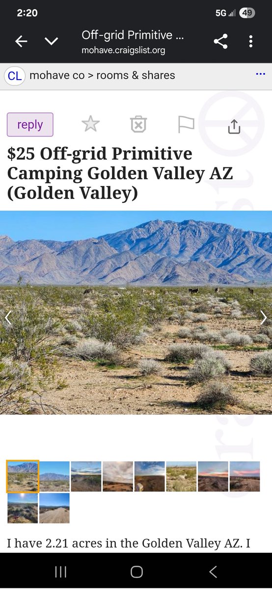 ComputerScrap50's tweet image. Craigslist post up. Still working to get VRBO and Airbnb listing approved. They giving me a hard time with no physical address.