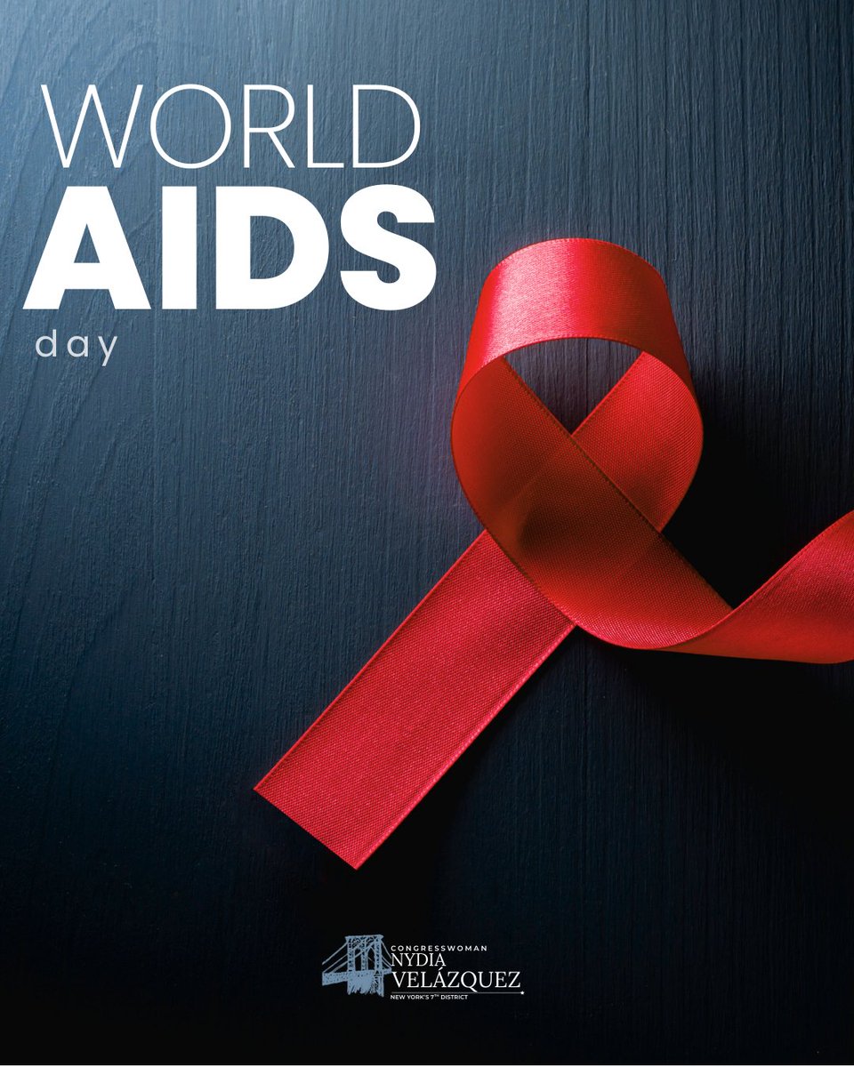On World AIDS Day, we honor the lives lost, stand with those living with HIV/AIDS, and recommit to ending stigma and expanding access to care. 

Progress is possible when we lead with compassion, equity, and science.

 Let's keep fighting for a future free of HIV/AIDS.