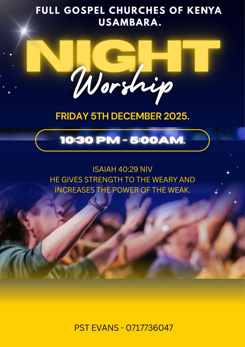 A NIGHT OF THANKSGIVING