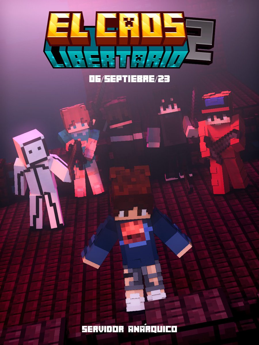 Tengo más de 500 dólares de presupuesto para hacer un anárquico de Minecraft, saben de algún estudio interesado?

(las imágenes son de un evento anterior que hice)