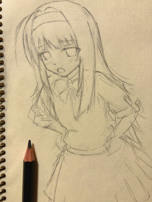 早朝らくがき✏️ 