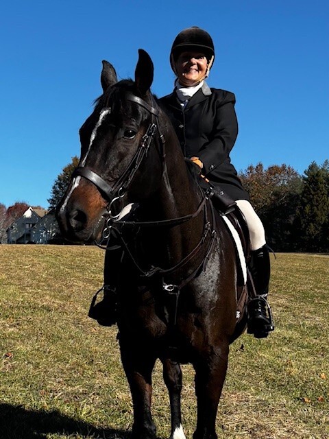 Marsh is back in the saddle! 🐎 After a severe fall &amp; multiple injuries, she came to <a href="/SAI_Rehab/">Sheltering Arms Institute</a> with one goal: to ride again. Thanks to Dr. Hupe &amp; team, she’s now back on her #horse, Honey, feeling stronger than ever. ✨ #physicalrehab #horsebackriding

bit.ly/43YbtqL