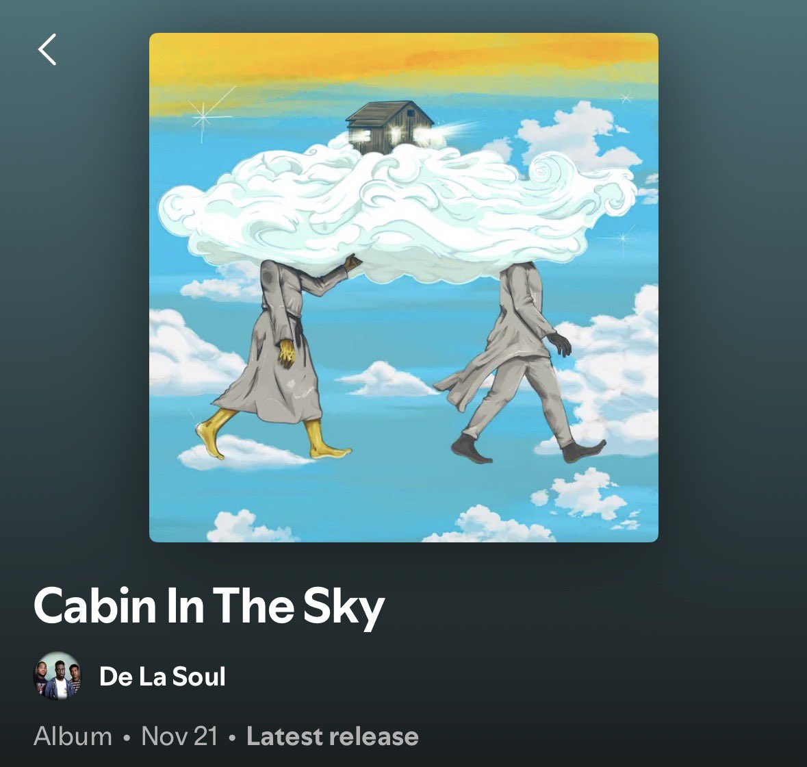 Re-listening to - Cabin in the sky