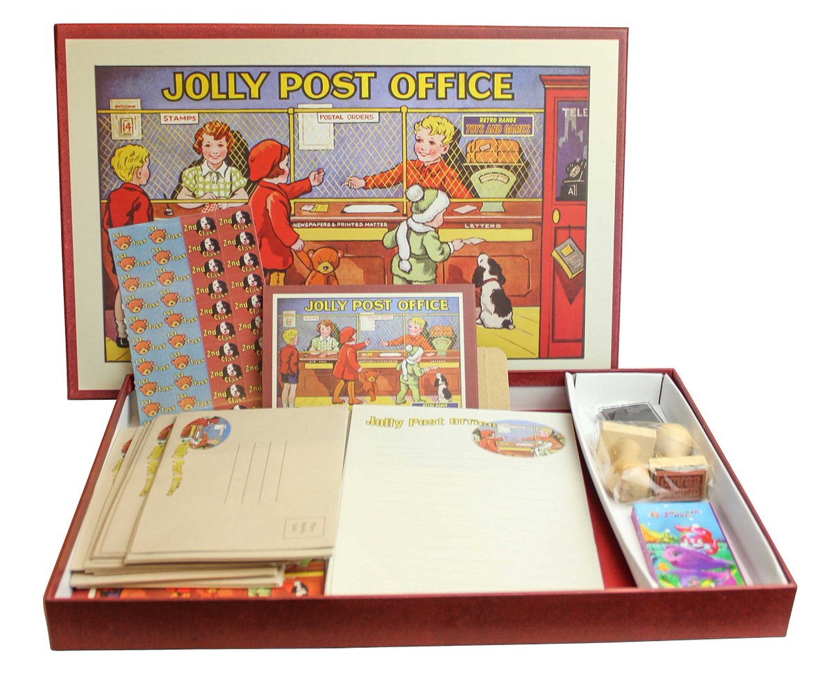 MICHAEL51530529's tweet image. childrens post office Christmas present 1960s