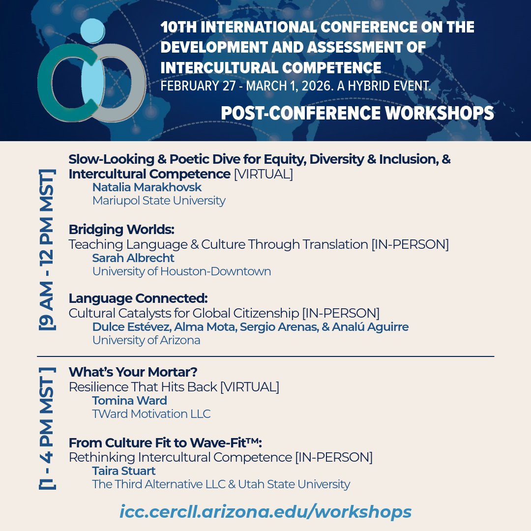 CERCLL - UArizona tweet media