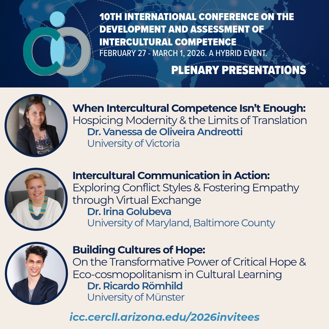 CERCLL - UArizona tweet media