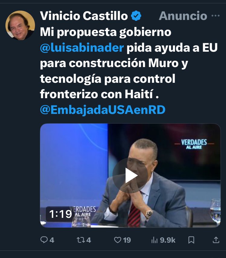 Vinicito da pena, ni pagando una promoción pudo conseguir 5 RT. 😂
