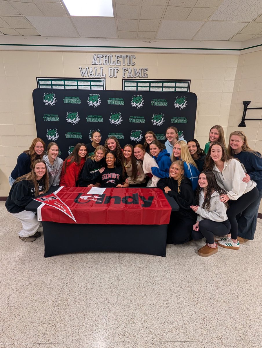 Yorktown Volleyball tweet media