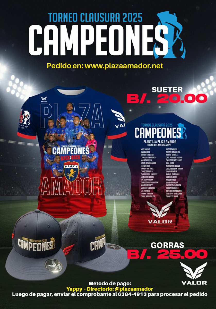 Barra_plazina's tweet image. Ya pueden pedir la camiseta y gorra del Bicampeon 😍 suéter a B/.20.00 y gorra a 25.00 ⬇️⬇️⬇️⬇️⬇️⬇️⬇️⬇️⬇️⬇️⬇️⬇️⬇️⬇️⬇️⬇️⬇️⬇️⬇️⬇️⬇️⬇️⬇️⬇️⬇️⬇️