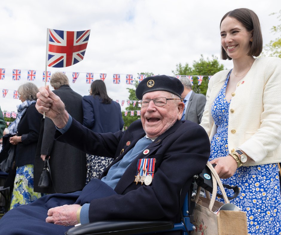 We’re thrilled to share the news that 100-year-old D-Day veteran John Fiddler has received France’s highest honour, the Legion d’Honneur, for his role in the liberation of France in 1944.

John served on a tank landing ship during D-Day, transporting supplies to Normandy.

(1/2)