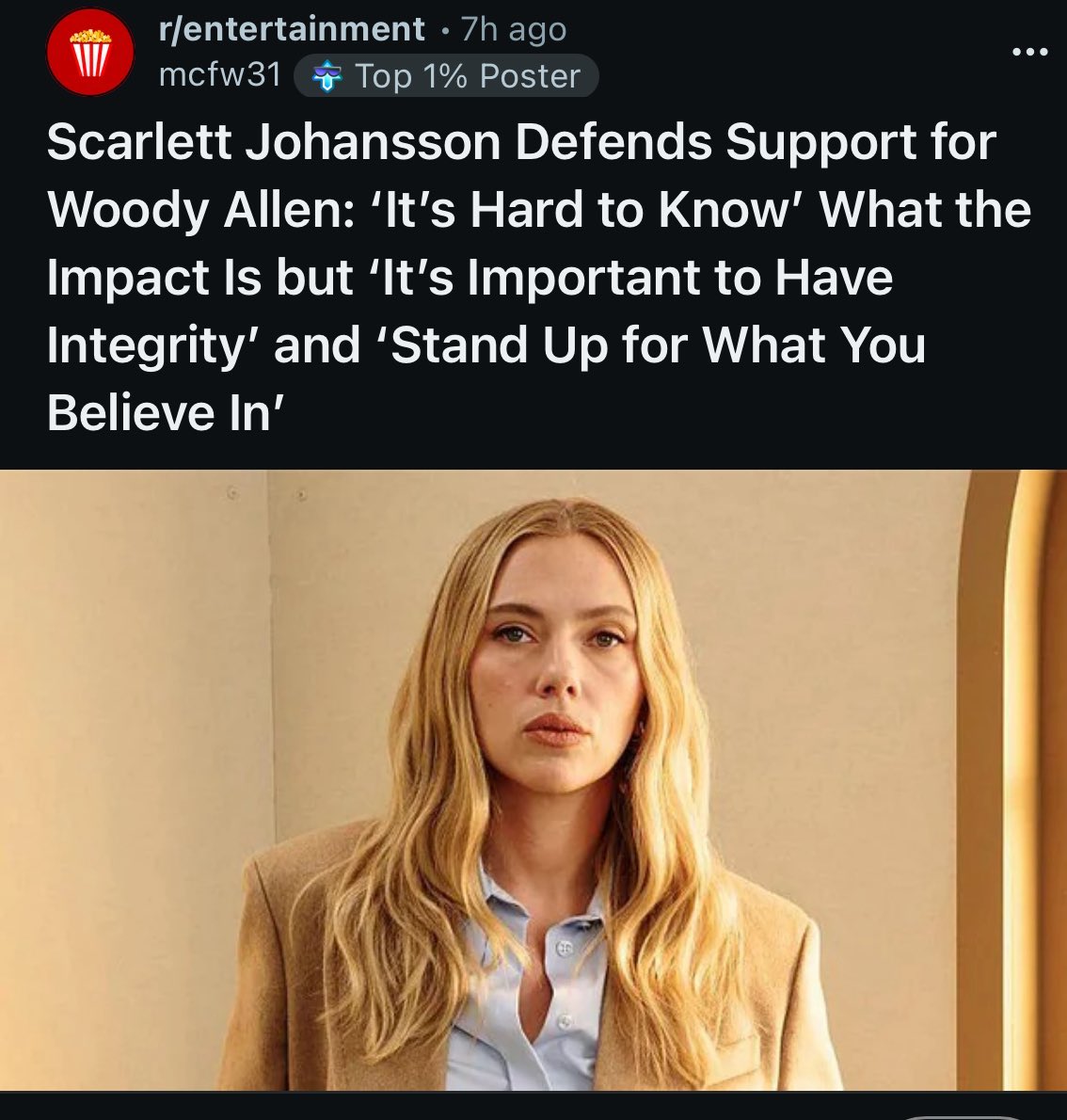 Aaaaaand she's canceled