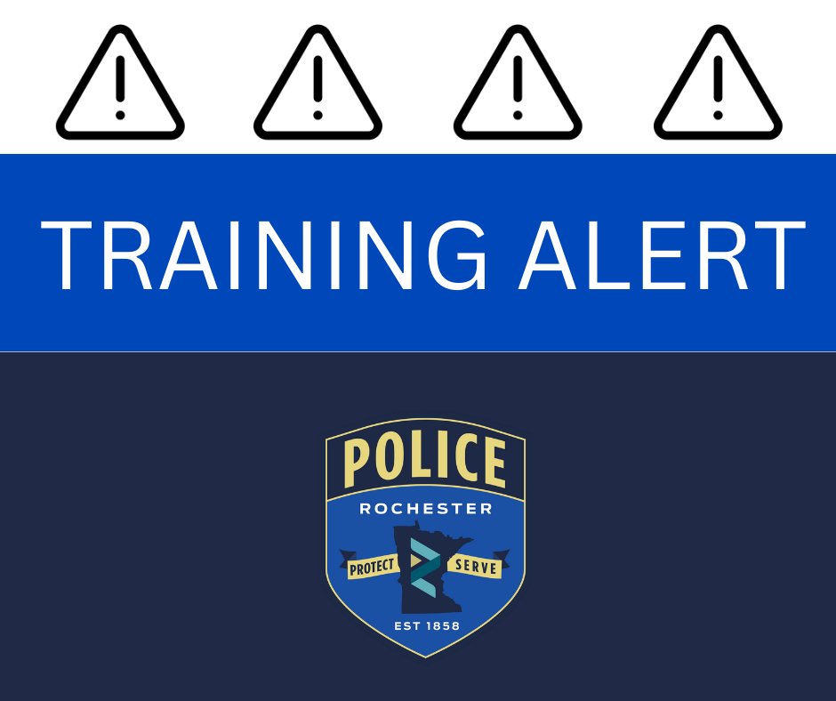 City of Rochester, MN Police Department tweet media