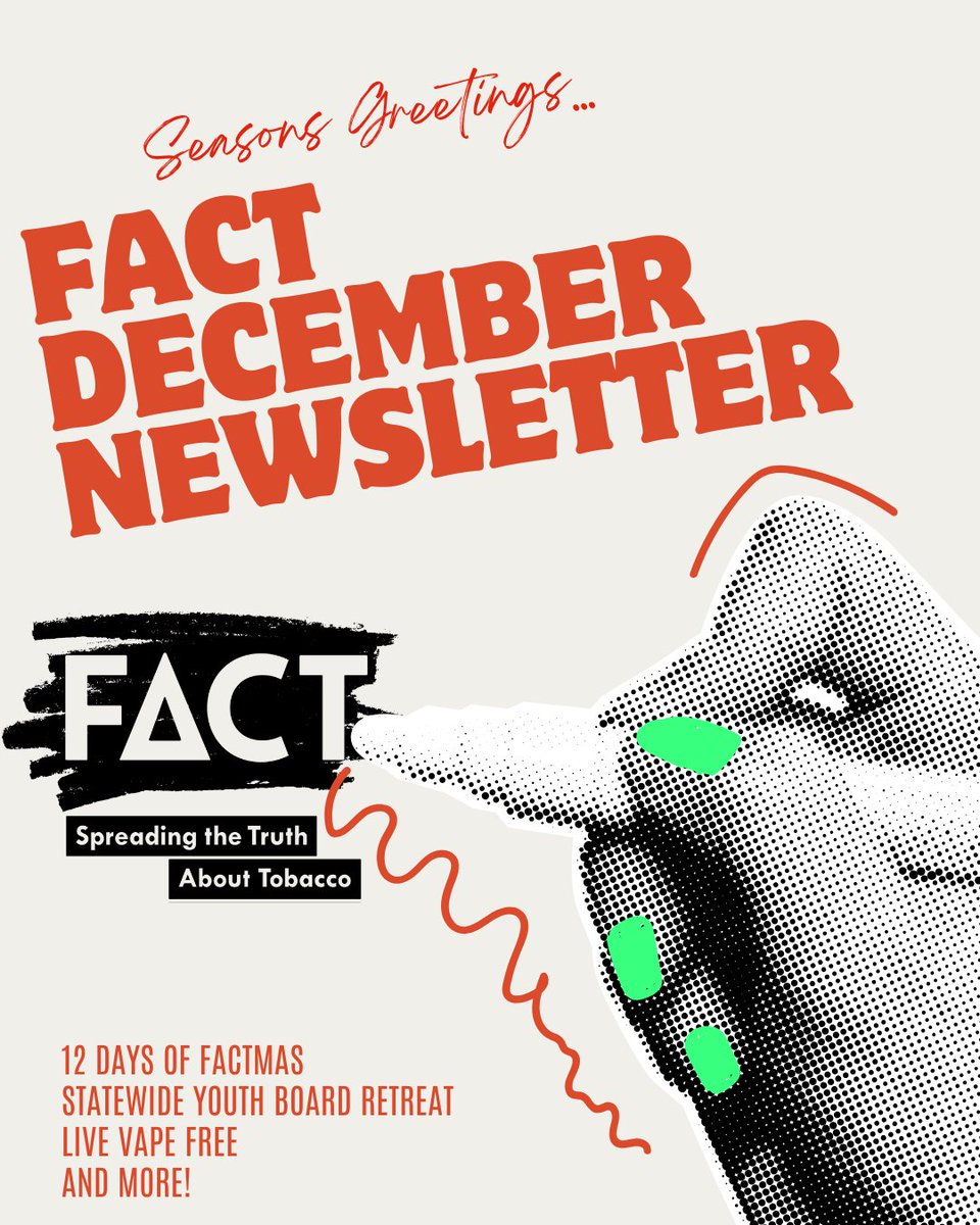 The FACT December Newsletter is here! - mailchi.mp/7d8f4de73a91/f…