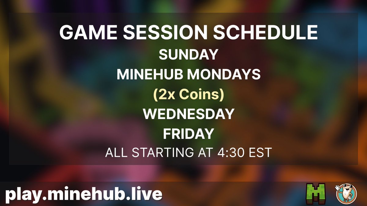 Minehub tweet media