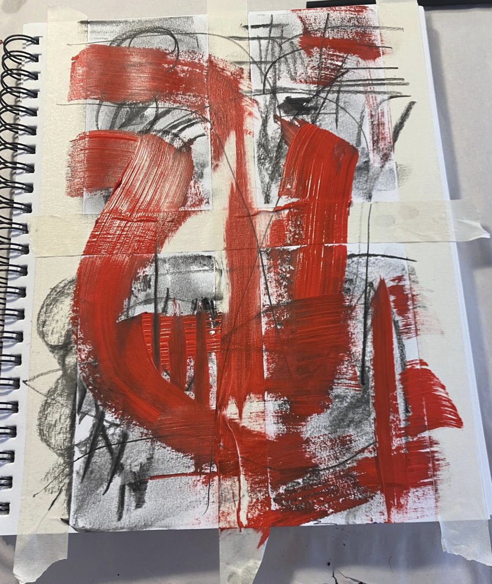 One day I'll be half as good as my mom. Incredible how she keeps producing nonstop!