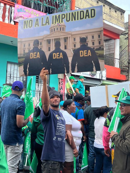 Hasta los más humildes estan convencidos de que el PRM es un Narcopartido