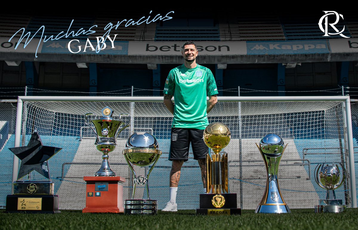 El de esta noche ante Tigre será el último partido en el Cilindro de Gabriel Arias, luego de 254 partidos jugados, más de un centenar de vallas invictas y 6 títulos en siete años defendiendo el arco de La Academia.

Hoy, en tu despedida, es momento de agradecer más que nunca por