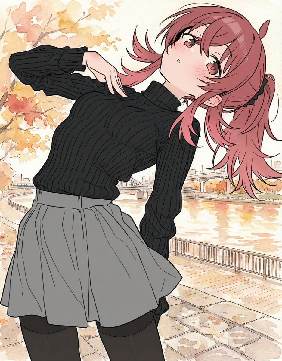 ポニテ果穂 #小宮果穂