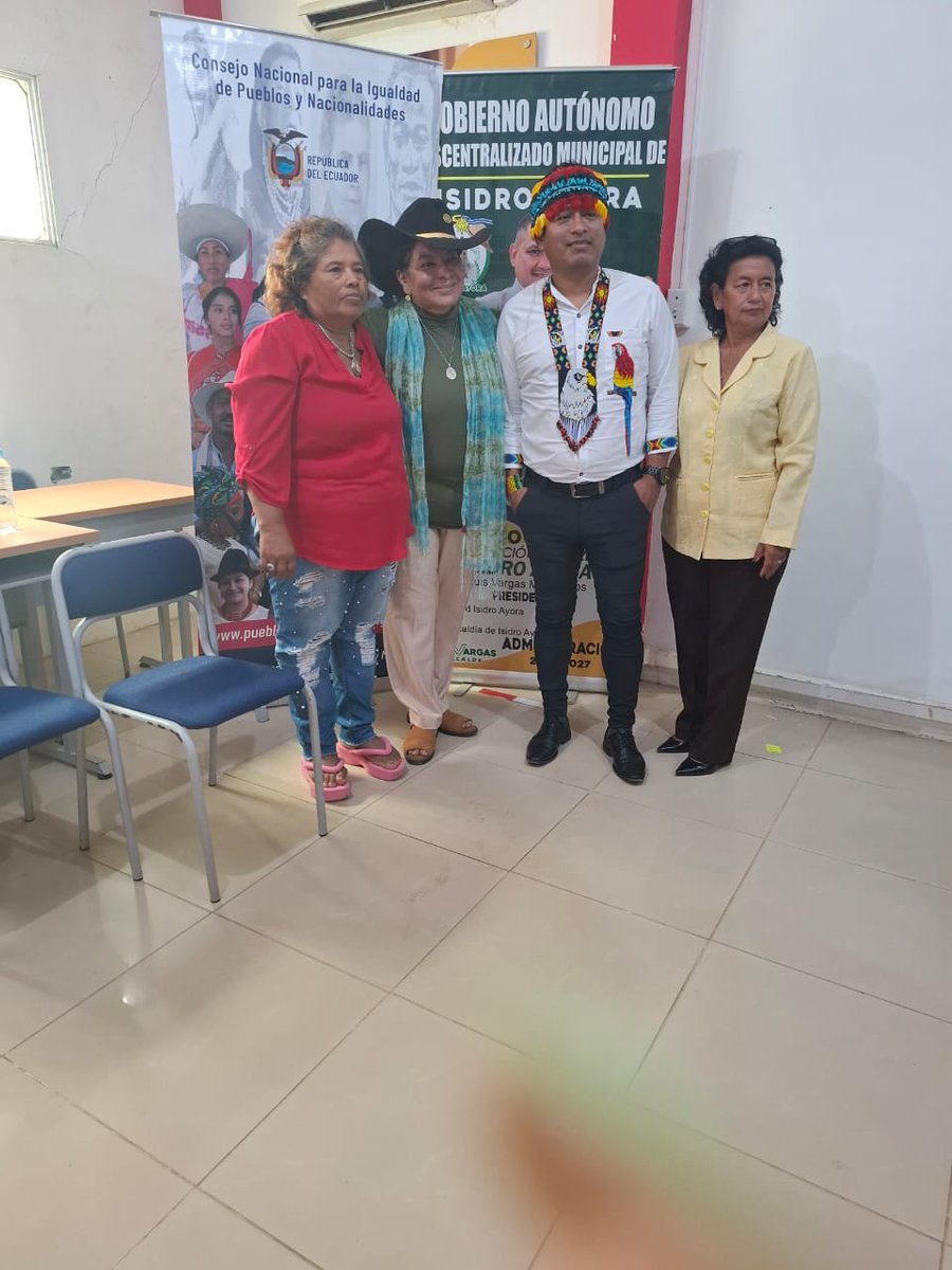 CNIPN_ECUADOR's tweet photo. #EnTerritorio #IsidroAyora El Mgs. @KawarSaant y el Ing. David Ocaña realizaron dos jornadas de asesoría el 26 de noviembre, fortaleciendo herramientas del SPD y la articulación con CCPD, JCPD y actores locales para impulsar igualdad y participación territorial. 

#ElNuevoEcuador https://t.co/b82tJIESZW