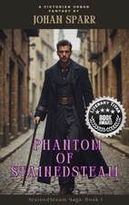 eBookConnection's tweet image. Johan Sparr is the #author of the StainedSteam series
&quot;Phantom of StainedSteam&quot; #victorian #urban #fantasy
&quot;Near Voice of Empathy&quot;
&quot;The Loom of MS. Jenny&quot;
&quot;The Weaving of Alliances&quot;
independentauthornetwork.com/johan-sparr.ht…
#amreading @JohanSparr62691 #bookboost #goodreads #iartg #booksky #ian1