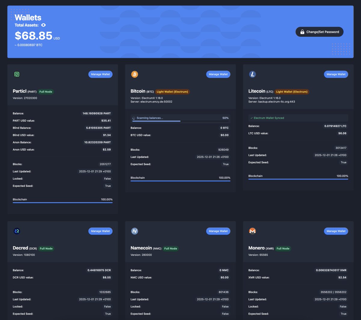 BasicSwapDEX's tweet image. Light wallets coming to BasicSwap with full feature parity! 👀

We&apos;ve got a lot more cooking, stay tuned! 

blog.basicswapdex.com/dev-update-nov…