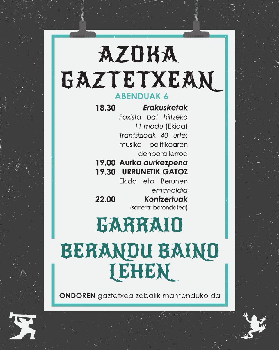 Kaletik Gaztetxera tweet media