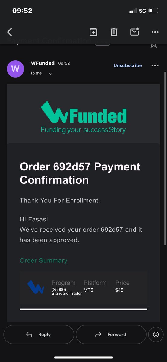 SholaFX_'s tweet photo. Yesterday, I got selected for a giveaway by @WfundedHQ, and honestly, it means a lot to me. Huge thanks to @meeky_fx ๐๐๐พfor the opportunity. ๐คญ so this kind of support goes a long way. Came right when I needed it. Forever grateful! #Giveaway #Gratitude #Wfunded https://t.co/jPpfE3I8vQ