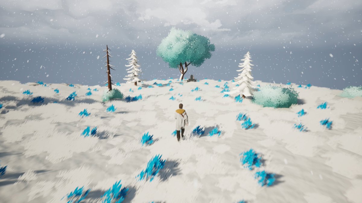 The Midwinter Spirits festival is LIVE now on #steam!❄️☃️

Check out Kinsfolk and all other amazing games that are participating (organized by <a href="/IvyJuiceGames/">⚙️ SCHROTT 🔩 Ivy Juice Games</a>).

store.steampowered.com/app/2876610/Ki…

#gamedev #indiegame #indiedev