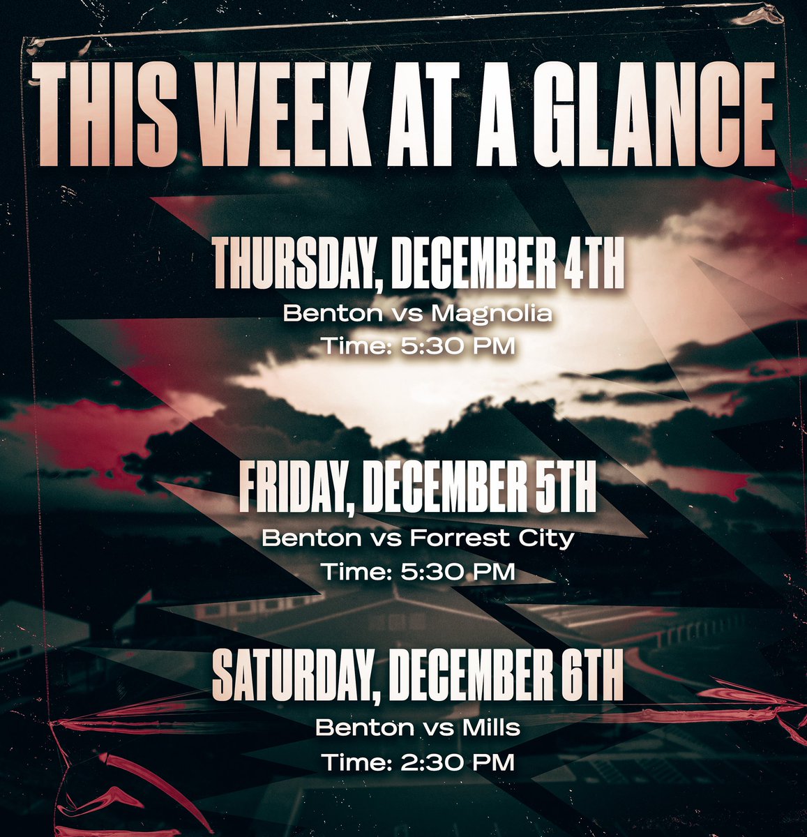 Benton Senior High Boys Basketball tweet media