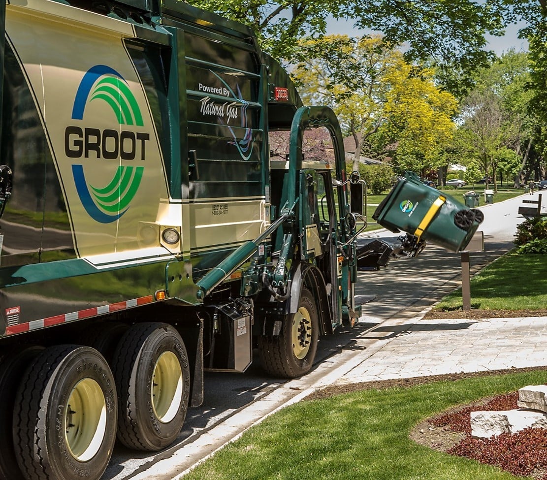 Due to Saturday’s Winter Storm Warning, Groot paused yard waste collection to focus on essential service. Missed yard waste from last week will be picked up on your regular day this week, and service will continue through the second week of Dec. More info: algonquin.org/groot