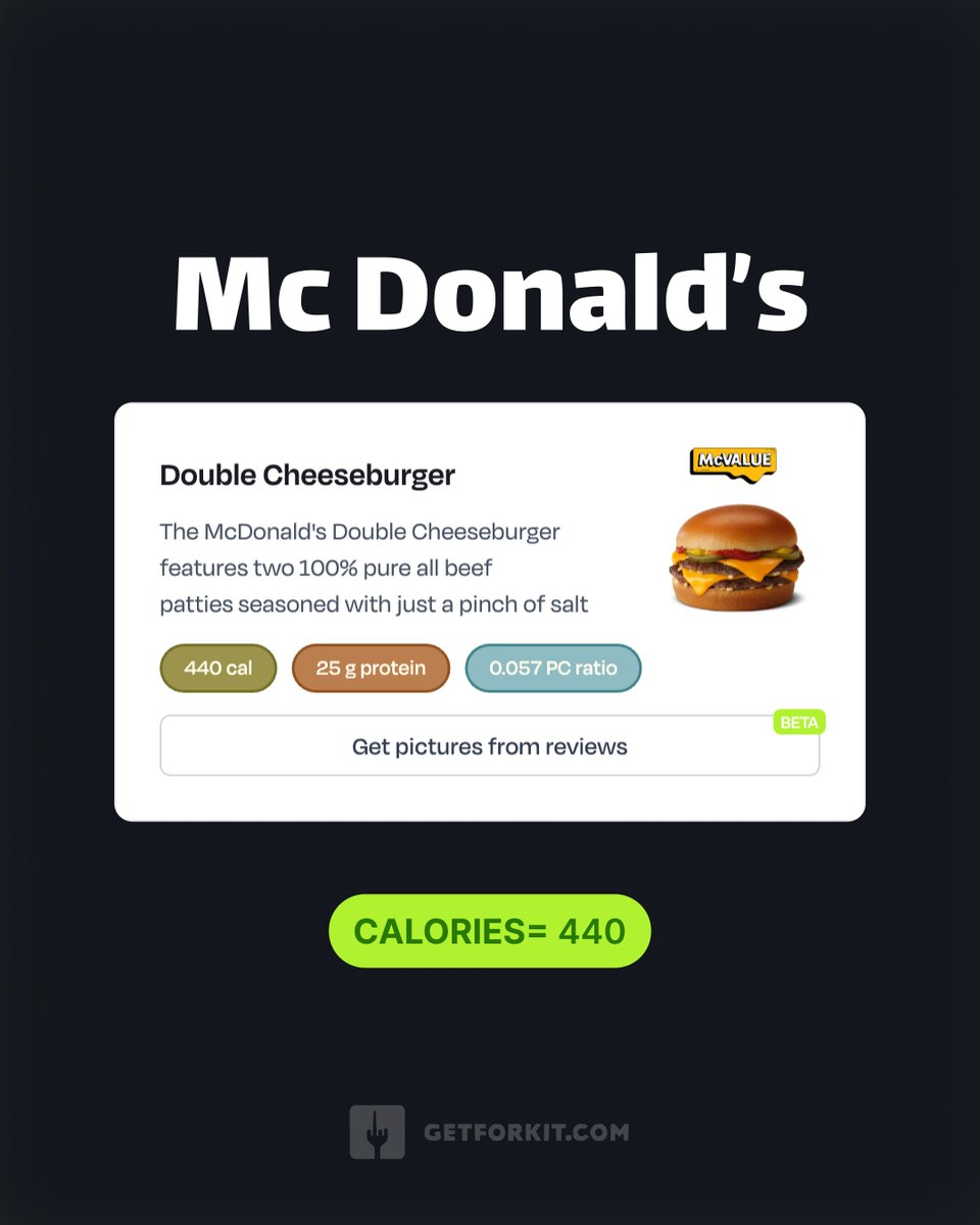 getforkit's tweet image. Stop thinking you have to give up fast food to hit your goals. 🤯

Here are the LOW-CAL cheat codes for your favorite spots.

RT to save a life (or at least their diet)

More food places on the link in bio ;)

#lowcalorie #fastfood #diethack #healthyfastfood #weightloss #foodie