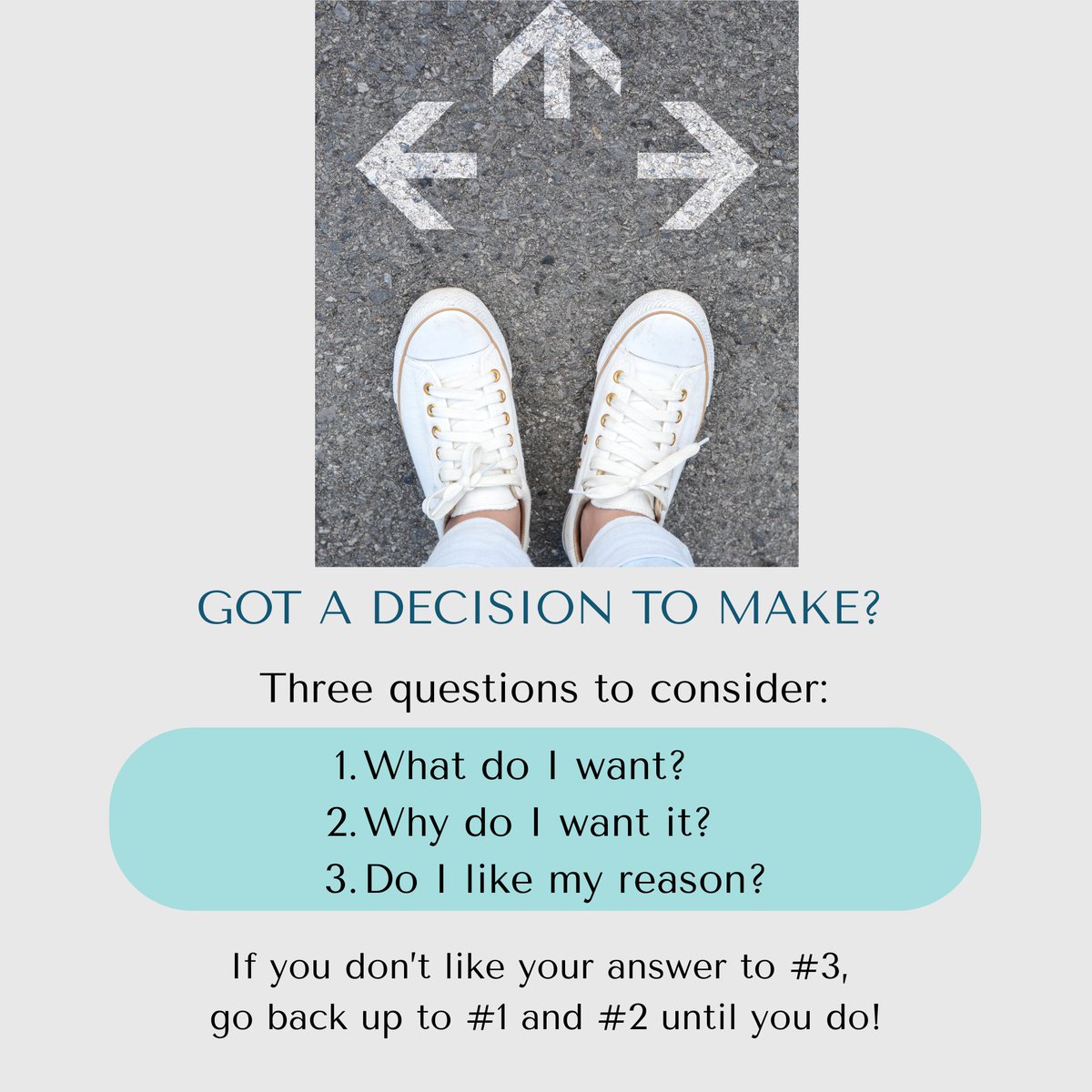 MeasuredLives's tweet photo. If you struggle to make a decision, try this. 🤔 💭 https://t.co/n4PQArVJwI