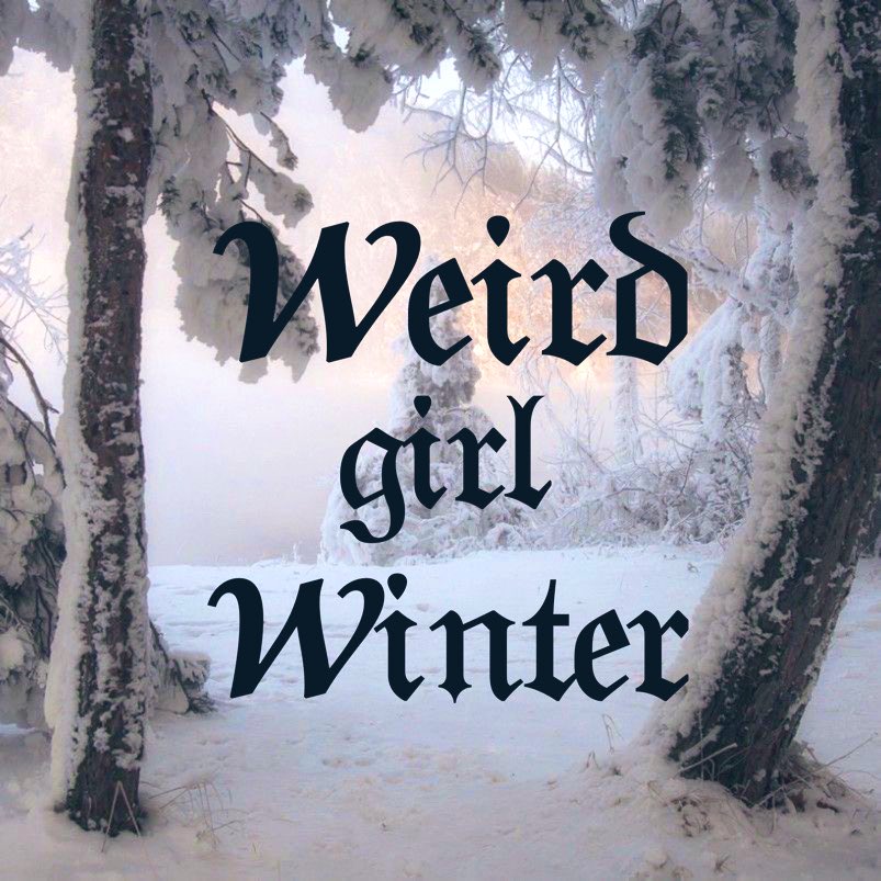 spookyxxboobs's tweet image. weird girl winter is upon us