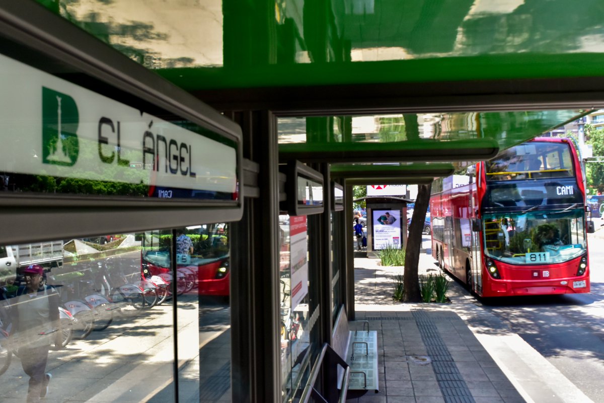 Metrobús CDMX tweet media