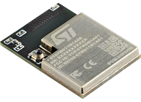 embedded_comp's tweet image. Sponsored: @MouserElec Product of the Week: @ST_World ST67W Wi-Fi 6/BLUETOOTH 5.4/Thread Modules

Designed to support and simplify the development of next-generation wireless solutions for industrial and consumer IoT applications are the STMicroelectronics ST67W Wi-Fi 6 /…