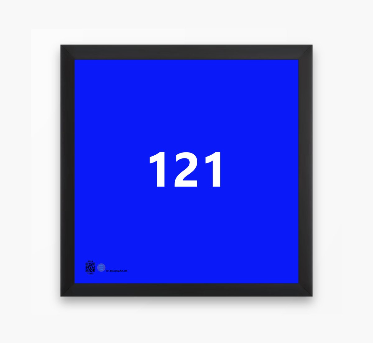 BruceGrahamArt's tweet image. #art #digits 

121.BlueChipArt.eth