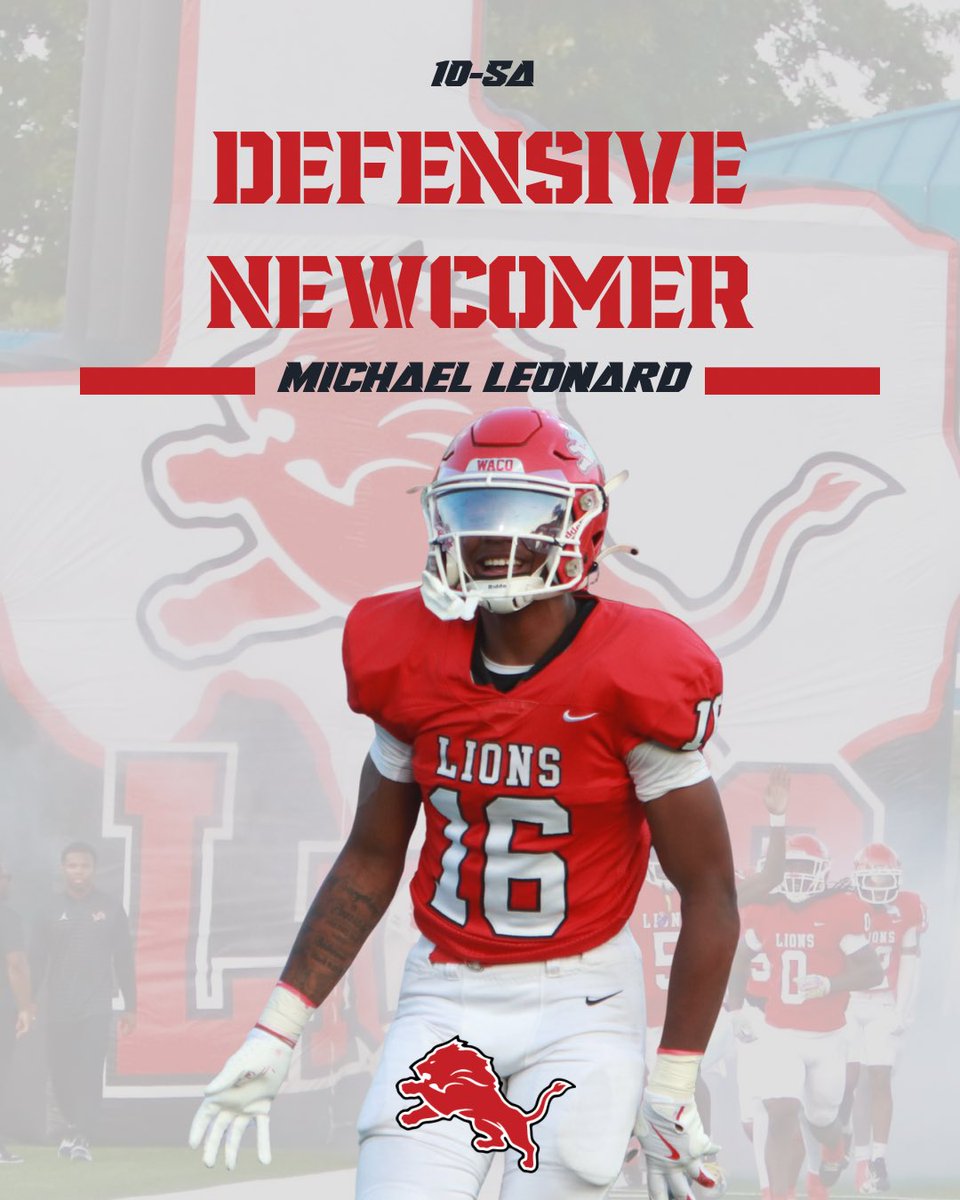 Waco High Lion Football tweet media