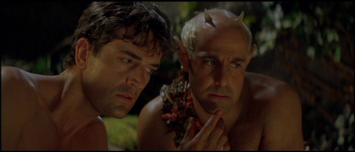 IsPaulDanoOK's tweet photo. BONUS: A MIDSUMMER NIGHT'S DREAM (1999)

We chat the horniest year of cinema, the abundance of Shakespeare adaps in the 90s and the frat house prank energy of Tucci's Puck.

Entering stage left riding a turtle is returning guest @little_lj of @BygonesPodcast!

#houseoftucci https://t.co/FV711CI4Jp