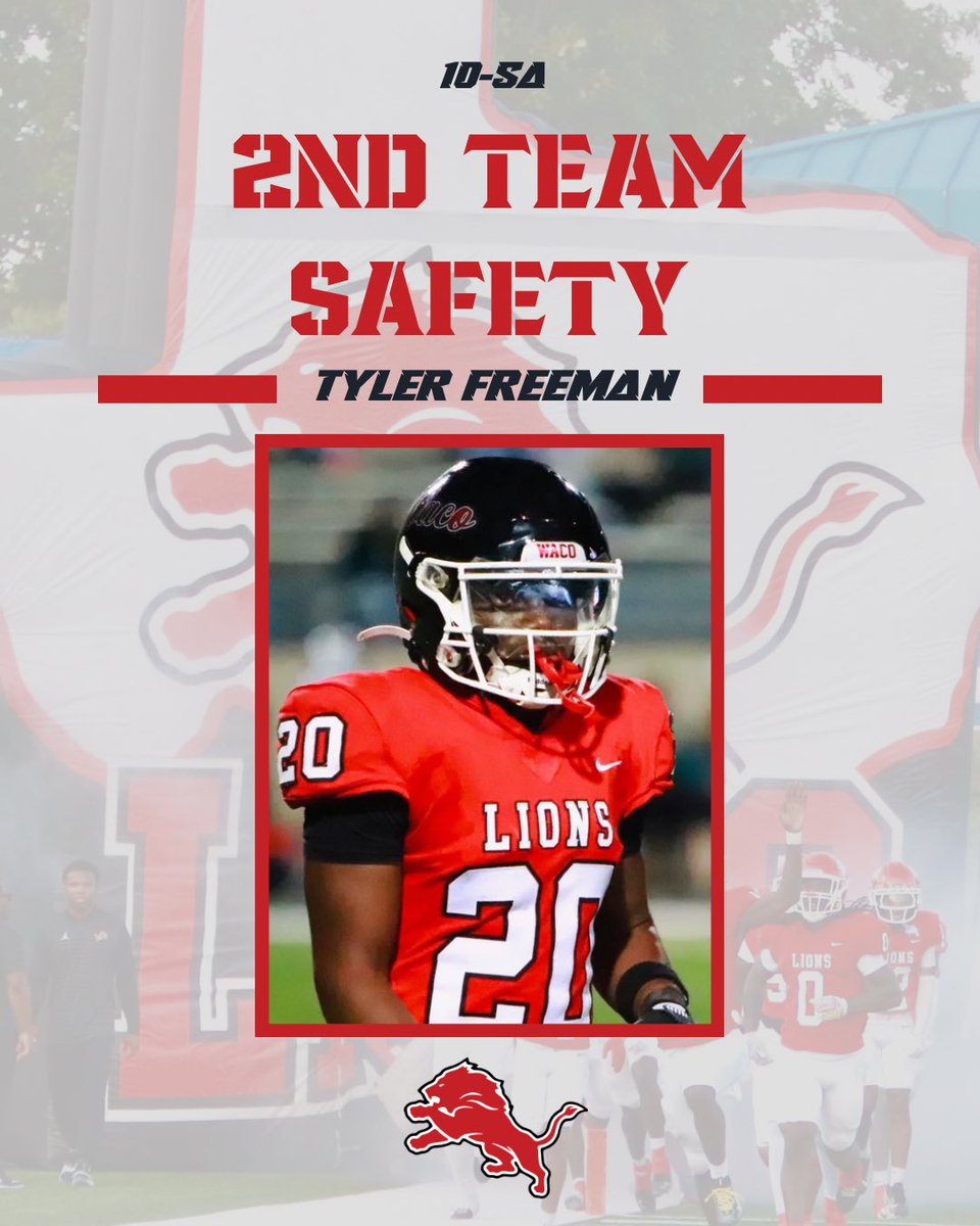 Waco High Lion Football tweet media