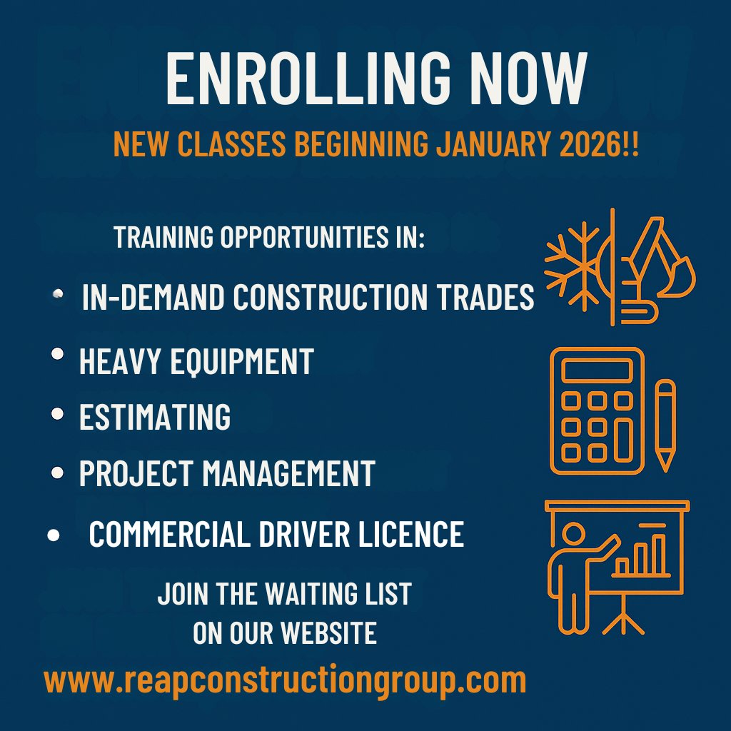 reap_institute's tweet image. NOW ENROLLING — JANUARY 2026!
REAP Institute is expanding our training pathways, and the next cohort begins in January 2026! 🚀
We’re offering multiple in-demand career tracks

👉 Join the waiting list today: lnkd.in/gEXgjNs8