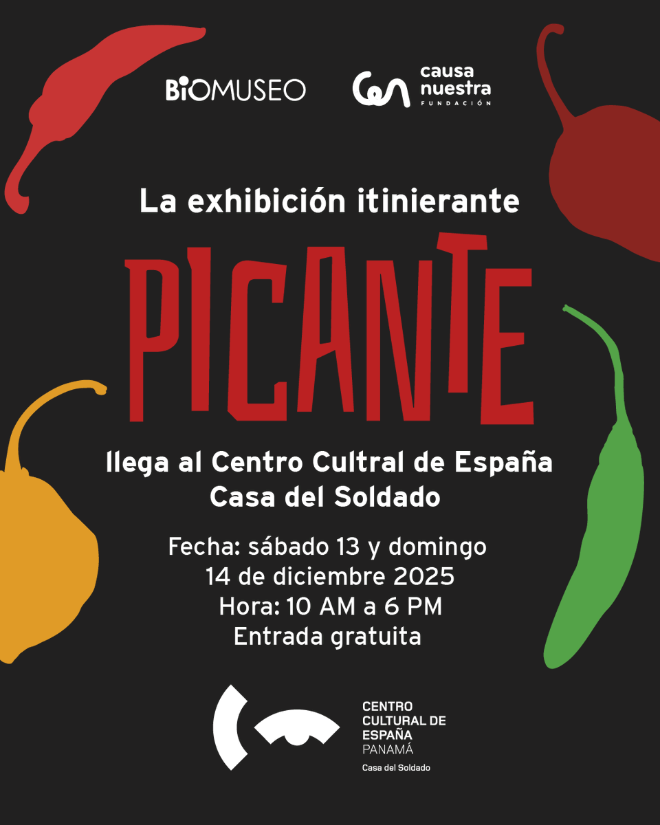 biomuseo's tweet photo. Calendario de actividades de fin de año 2025🎄
¡Agenda desde ya tus actividades favoritas! 🙌 https://t.co/WNB3cGXula