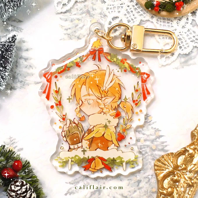 wintry zelink they turned out super cozy and festive!! #botw #zelda #breathofthewild