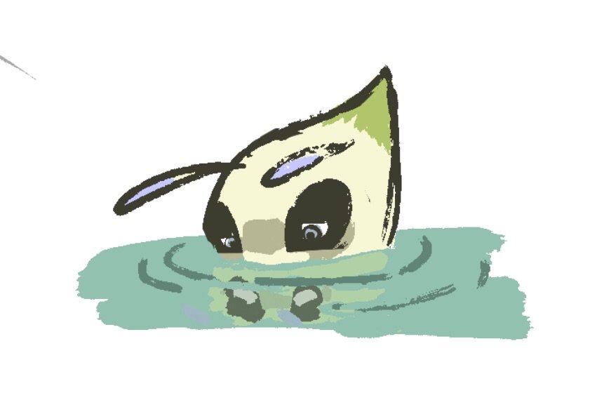 ehclock's tweet image. #movieunleashers #starters #pokemon