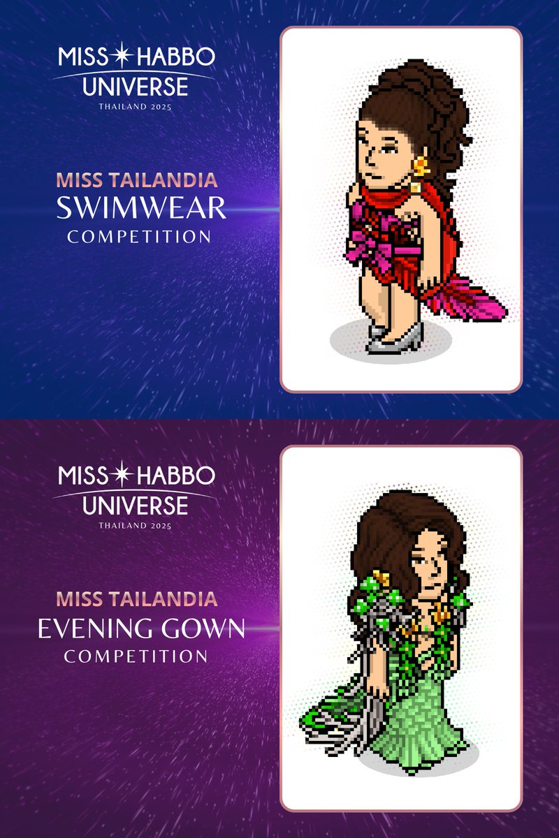 Ayer me consagré con el título de <a href="/MissHabboU/">Miss Habbo Universe</a> 2025, quiero comenzar agradeciendo a la organización por permitirme ser parte de esta edición, a mi franquiciante <a href="/HabVeiny/">Liviangel Julieta</a> que estuvo siempre al pie del cañón conmigo, a mis amigos y público que estuvo el día de ayer apoyándome… ❤️